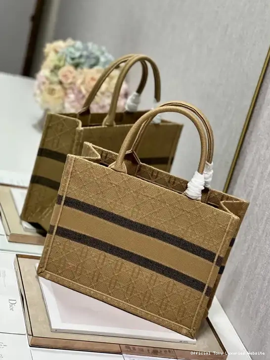 Tony Luxuries MEDIUM BOOK diro TOTE-36*18*28CM 0702